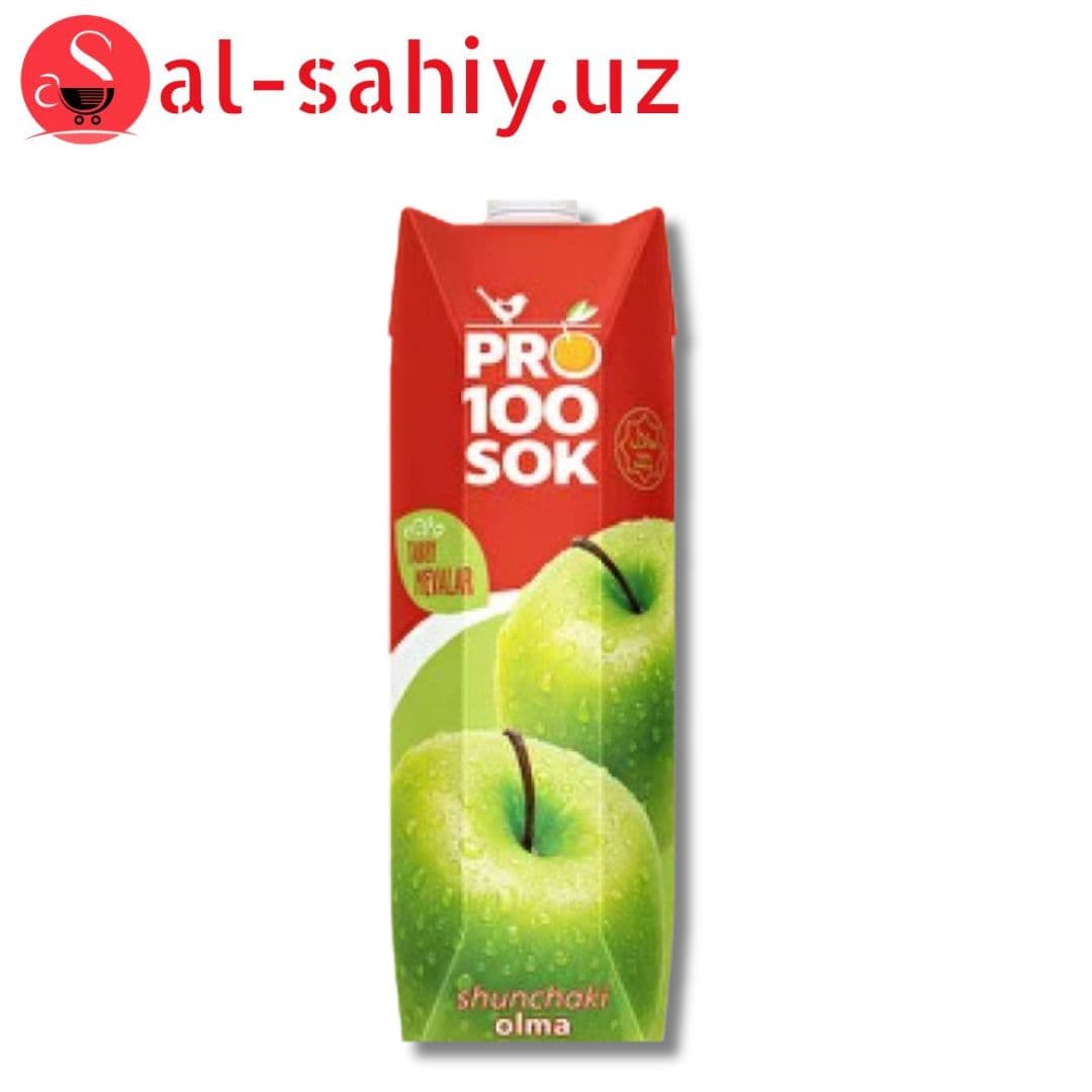 PRO100SOK Яблоко 0,95л