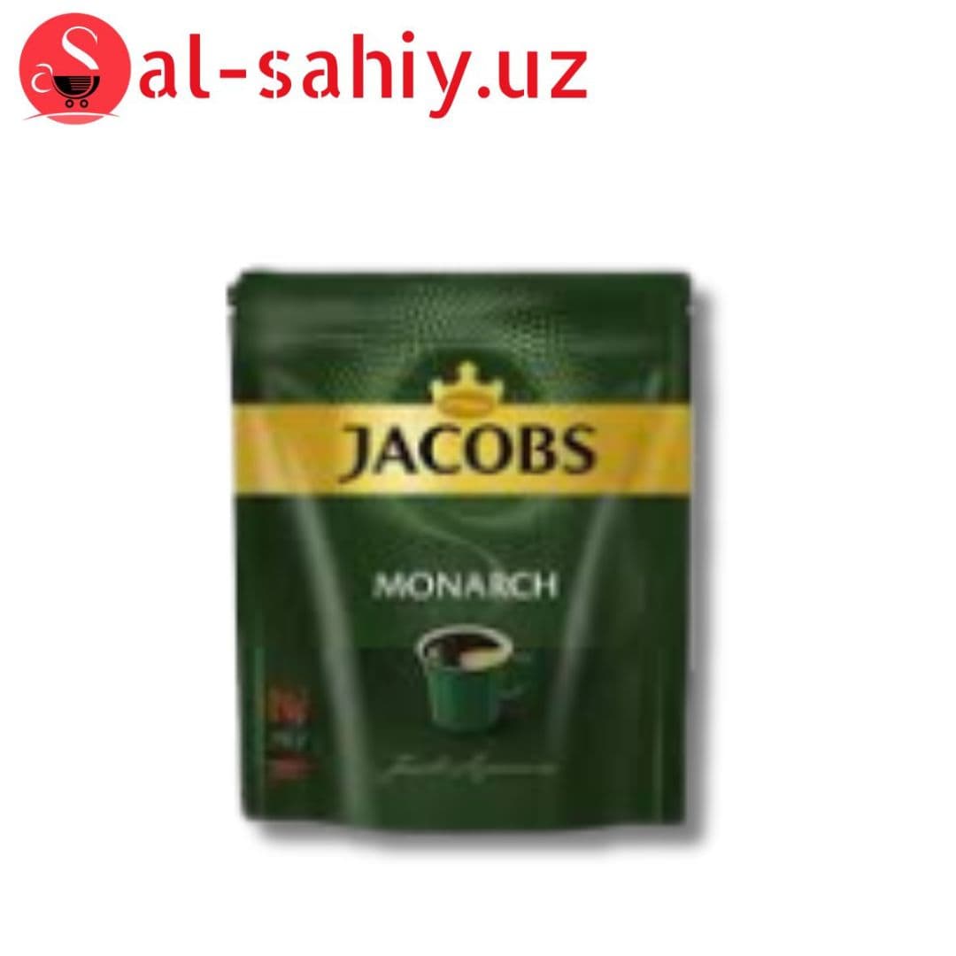 Кофе Jacobs Monarch 75гр ПВХ