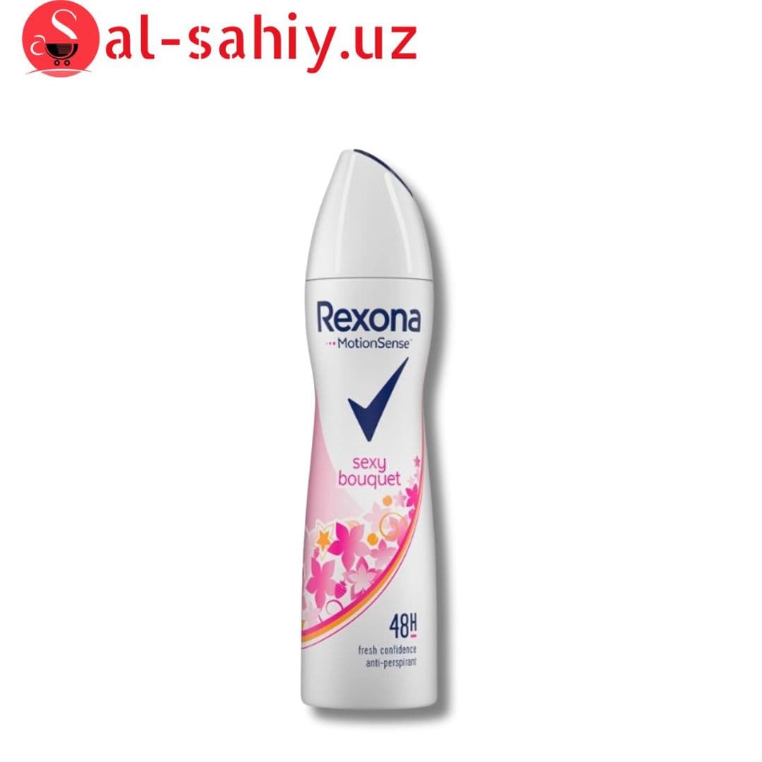 Антиперспирант "REXONA" спрей Sexy bouqet 200ml