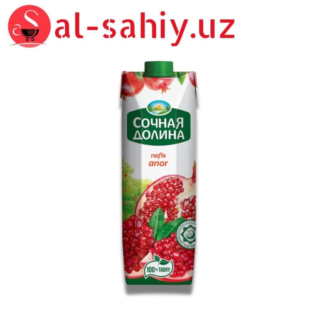 Сок Сочная Долина 1л анор