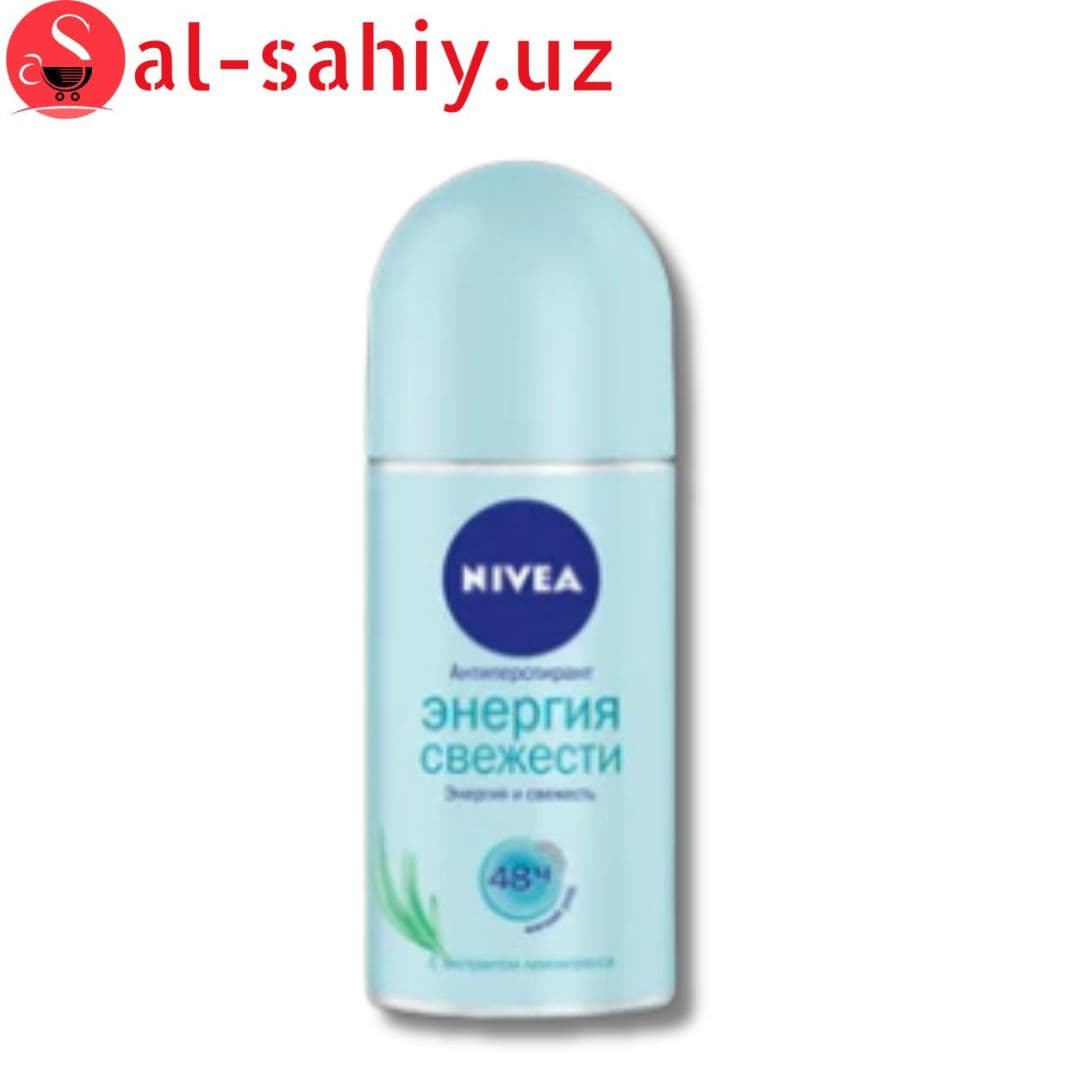 Антиперспирант Стеклянный для женщин NIVEA "Энергия свежести"
