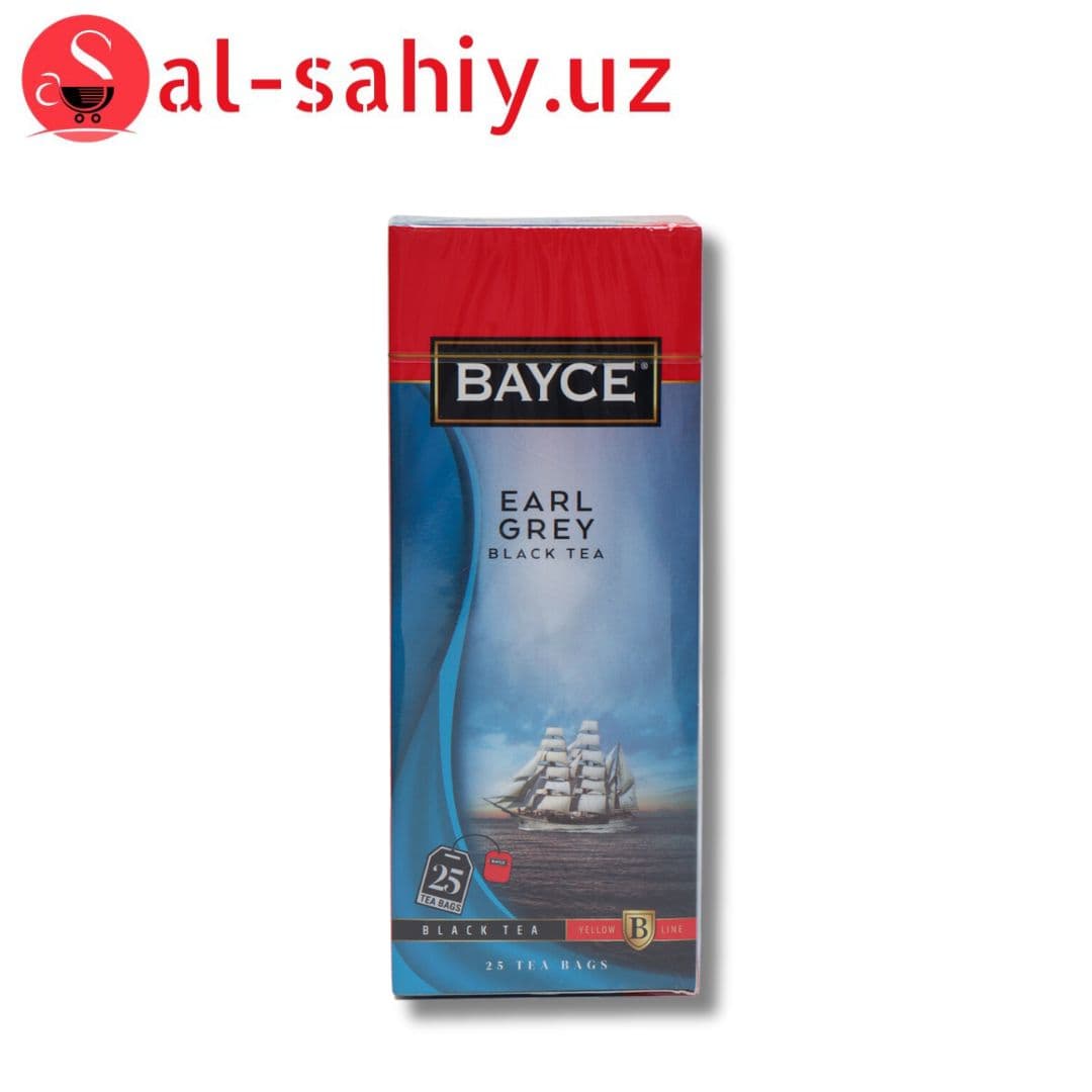 Чай "Bayce" чер. EARL GREY 25шт