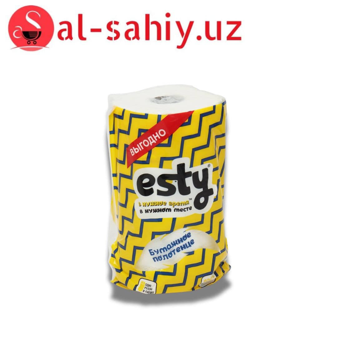 Полотенца Esty 1 рулон