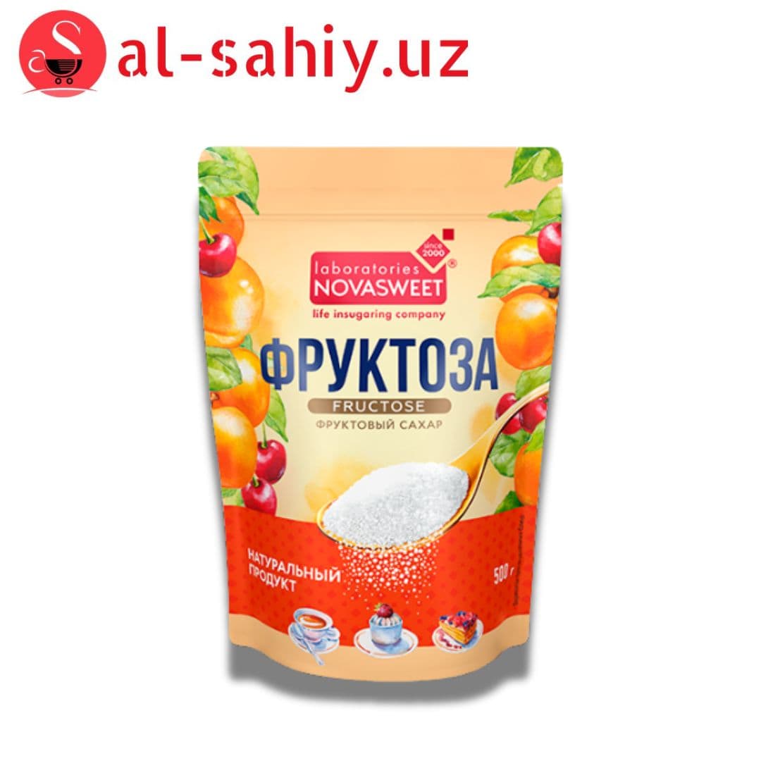 Фруктоза НОВАСВИТ 500г