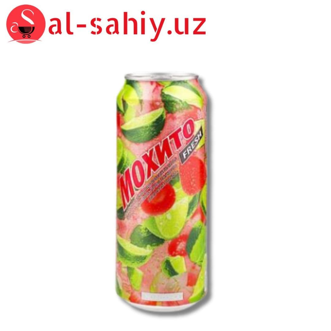 Moxito fresh straberry 0,5l