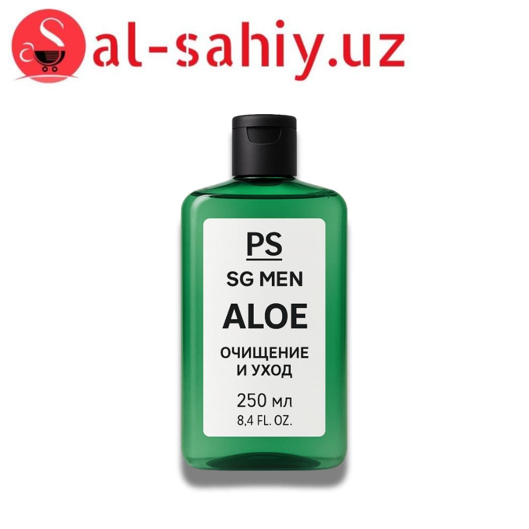 Гель Для душа Palmolive Men's Aloe Очищение и уход 250ml