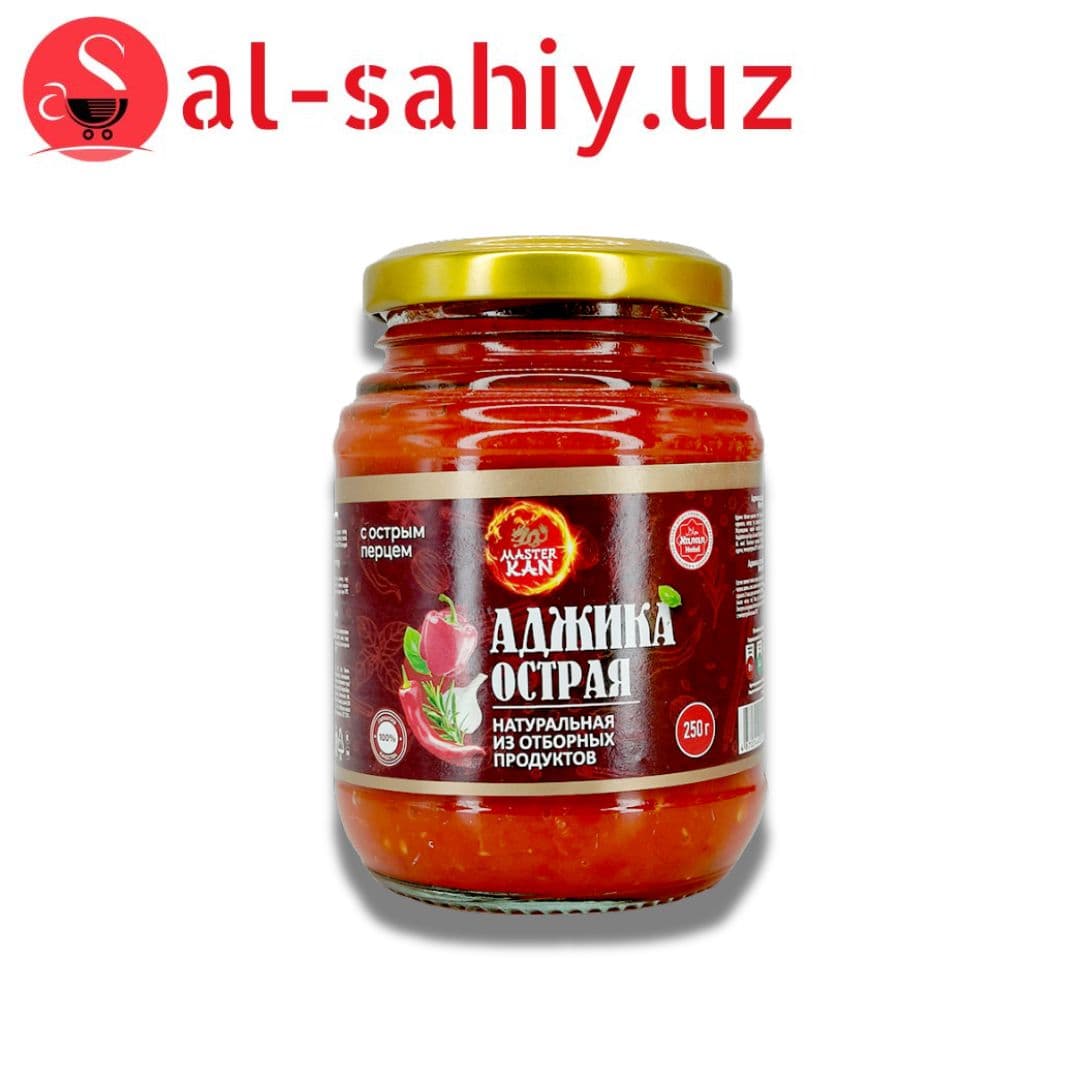 Аджика острая "Мастер кан" 250гр
