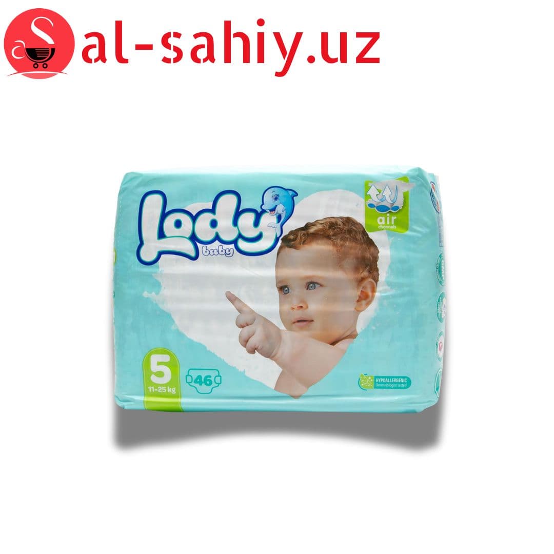 Памперс Lady №1 2 шт