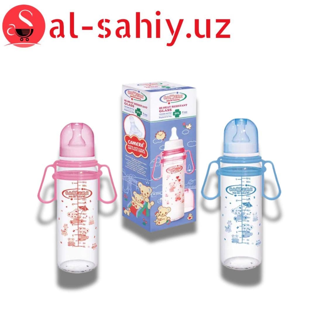 Бутылка camera FINEST BABY BPA Free