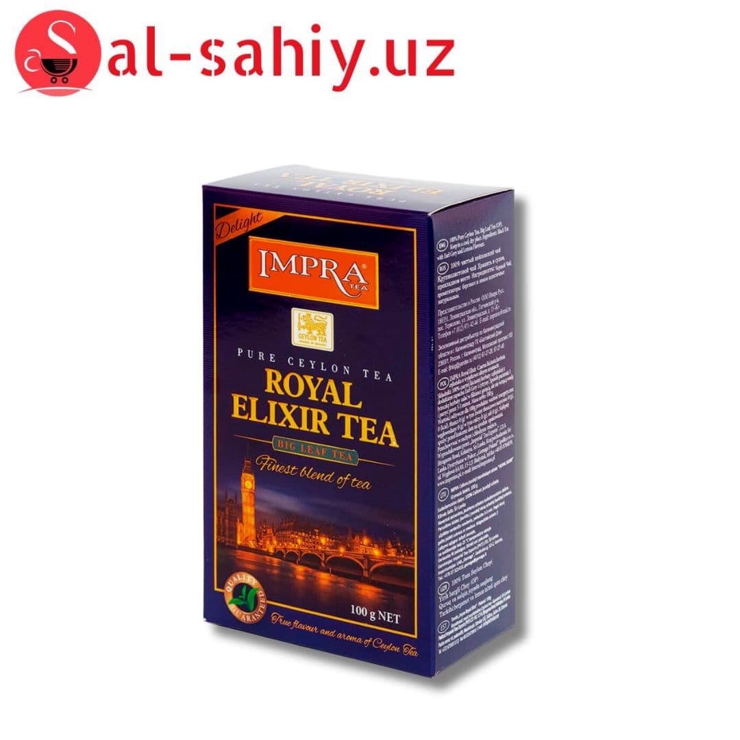 DC IMPRA Royal Elixir Tea 50гр