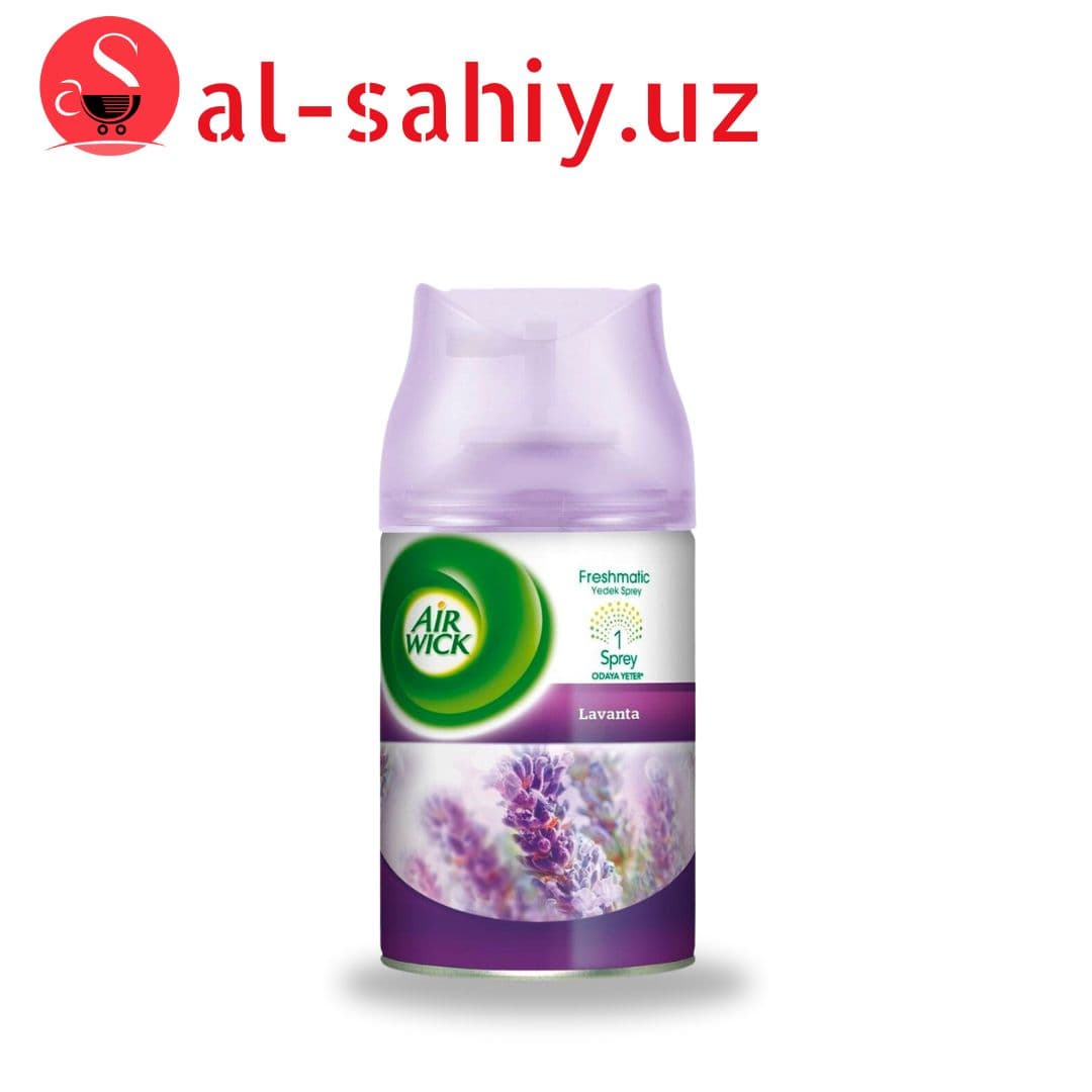 Сменный баллон для освежителя воздуха Airwick Freshmatic "Лавандовые поля", 250мл