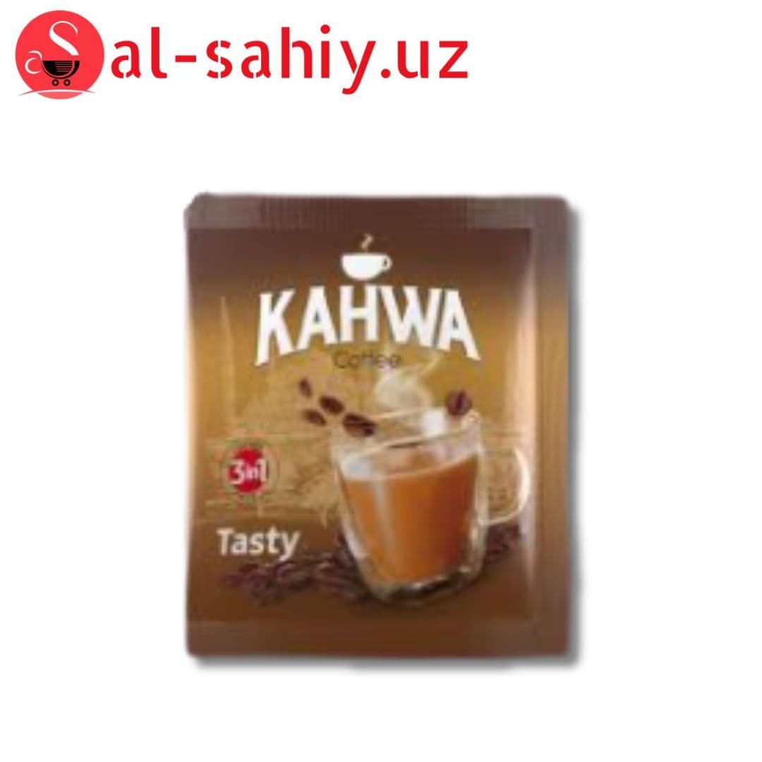 Kahwa coffee tasty 3 in 1 20 gr
