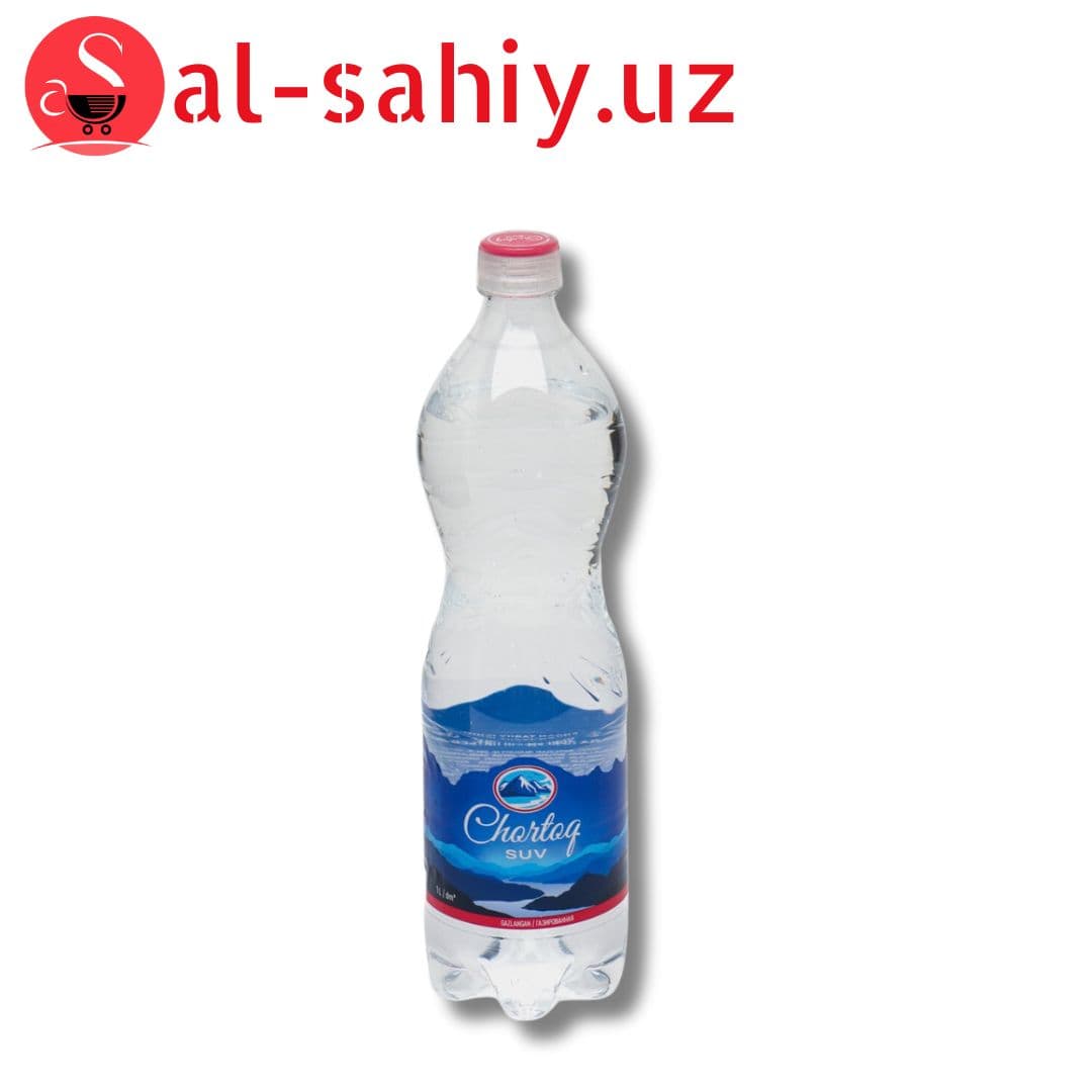 Вода природная Chortoq suv газ 1,5л