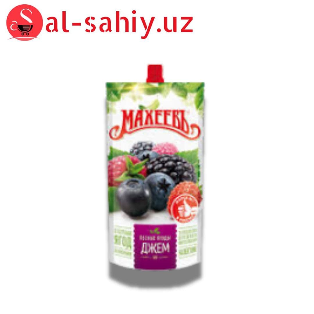 Джем Лесные ягоды Махеев 300г