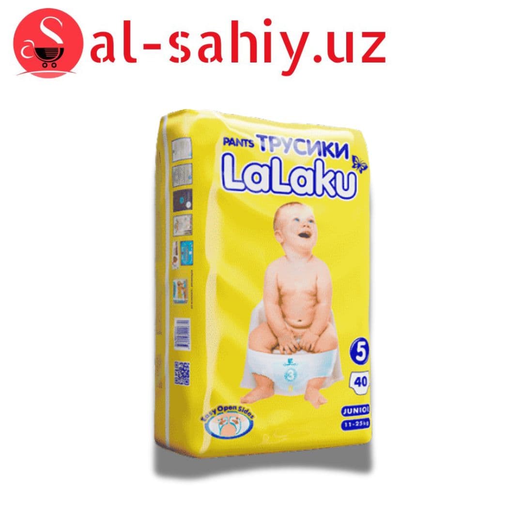 Памперс Lalaku 5 (40шт)