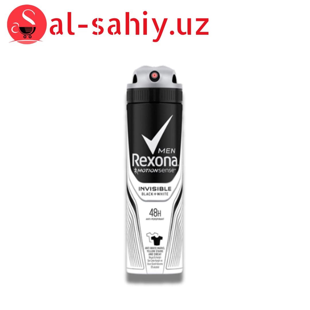 Дезодорант "REXONA" menTitan black & white 150 ml