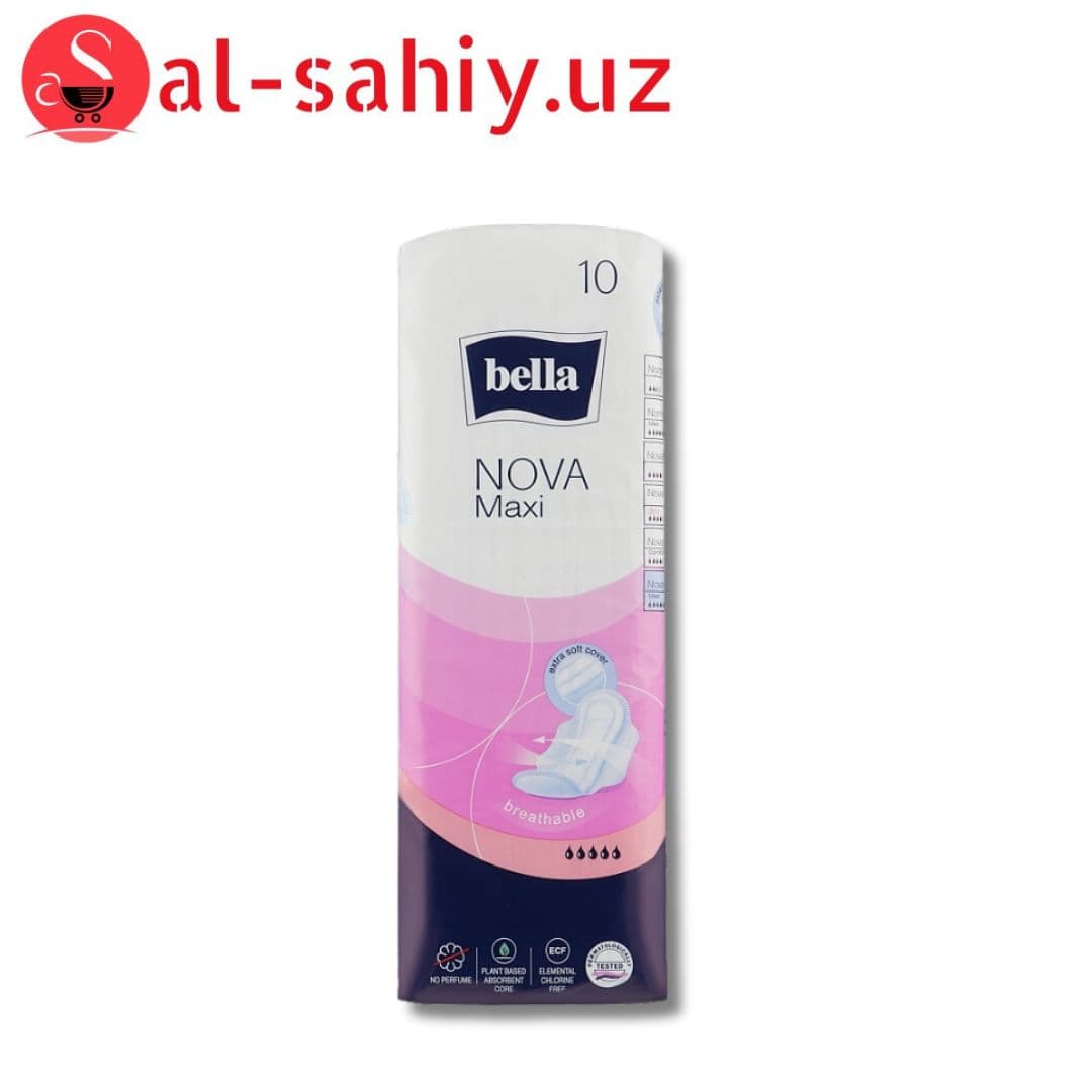 Bella Прокладки Nova Maxi softiplait air, 10 шт.