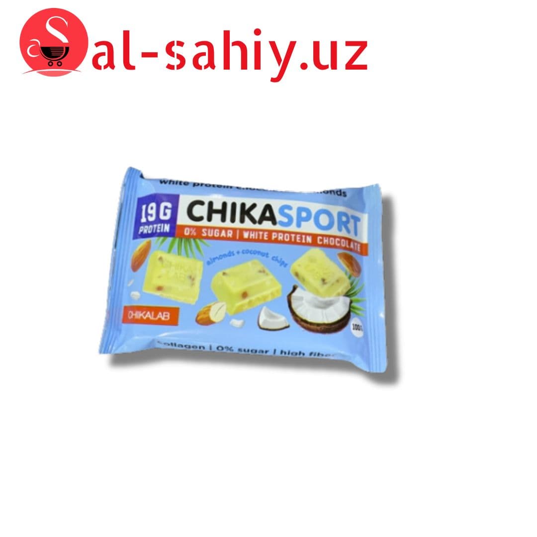 Шоколад "Balli Magic" White Choko 100гр