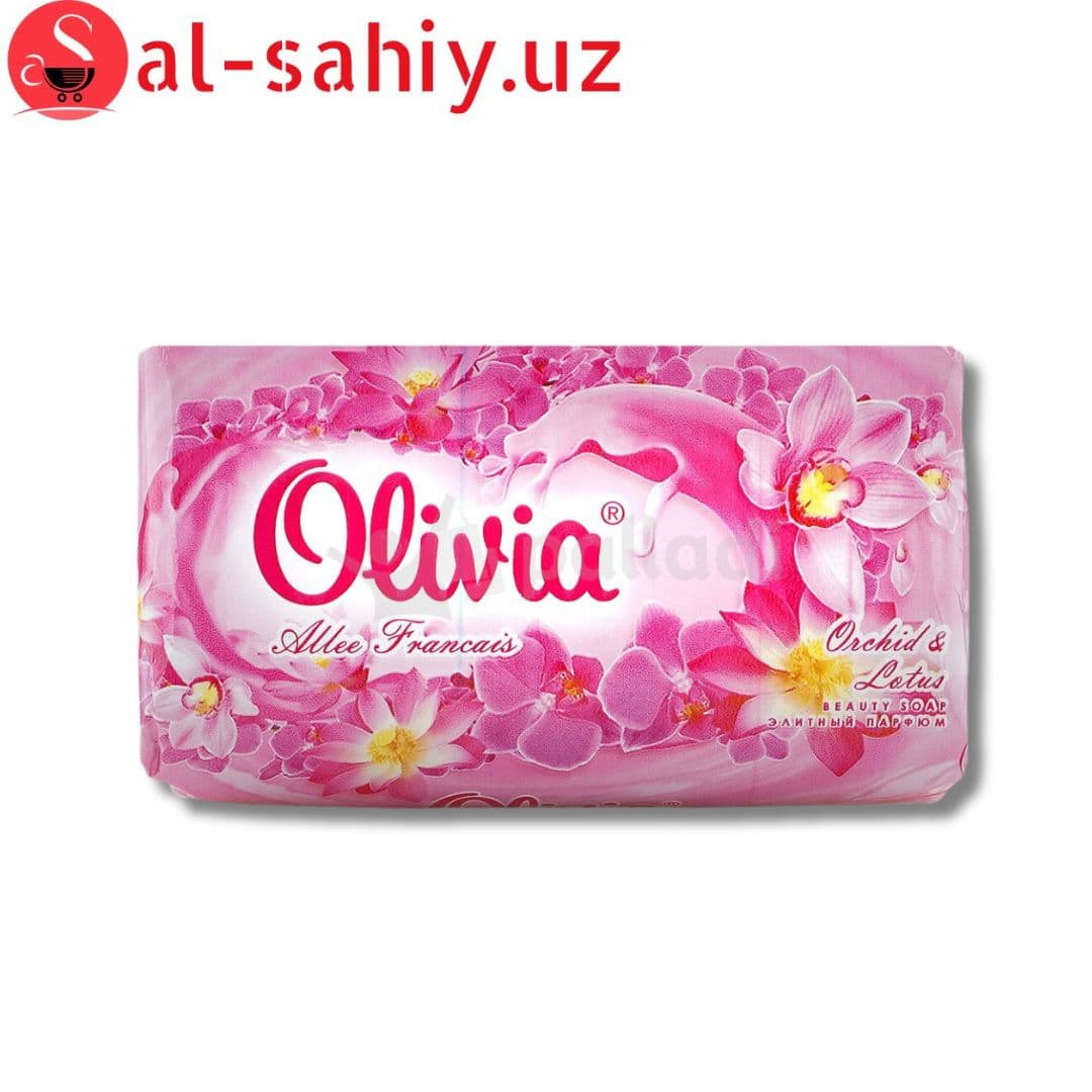 Мыло Olivia Orchid &Lotus 90гр