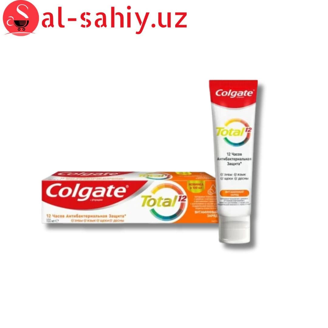 Зубная паста "Colgate" Total витамин 100 гр