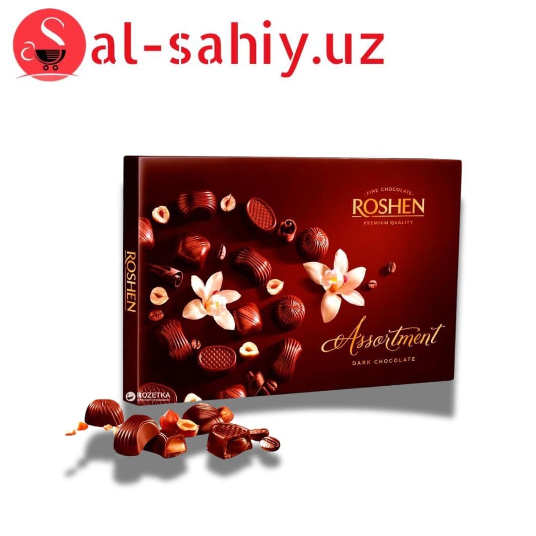Каробочные конфеты "ROSHEN" Assortiment Classic ВКФ 154гр