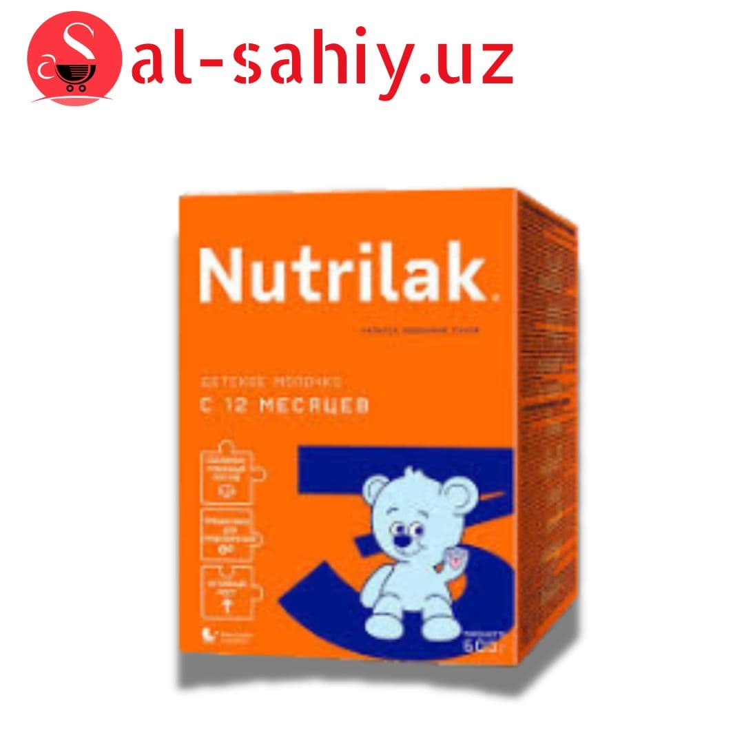 Сухая молочная смесь "Nutrilak 3" 600гр