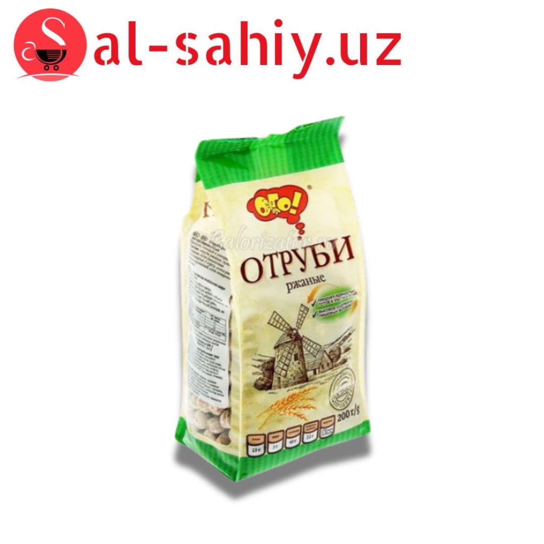ОГО! Отруби Рыжаные 200гр