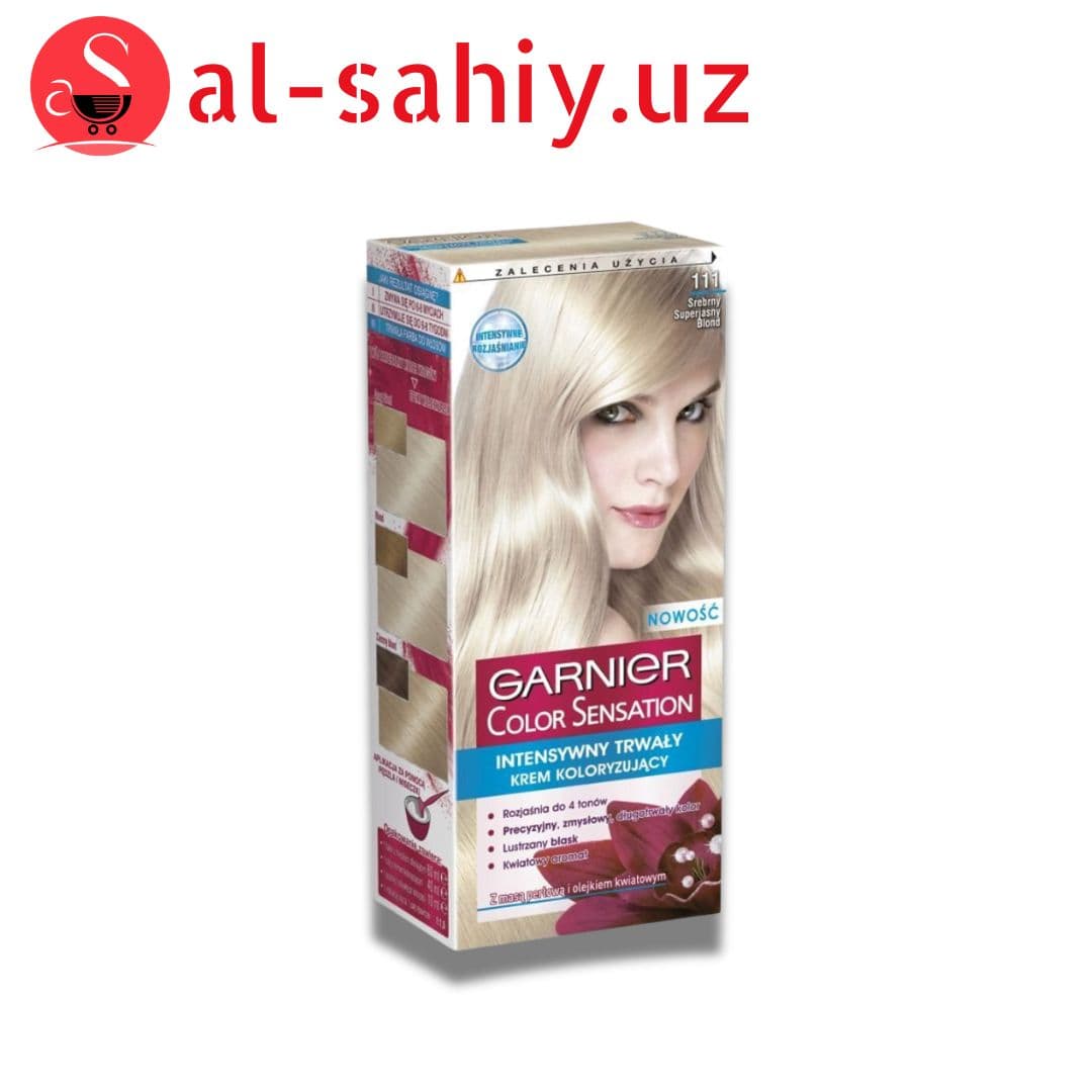 Краска для волос Color Sensation тон 111 Платиновй блонд
