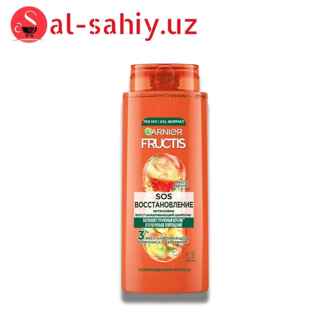Шампунь "GARNIER FRUCTIS" SOS Востановление 700мл