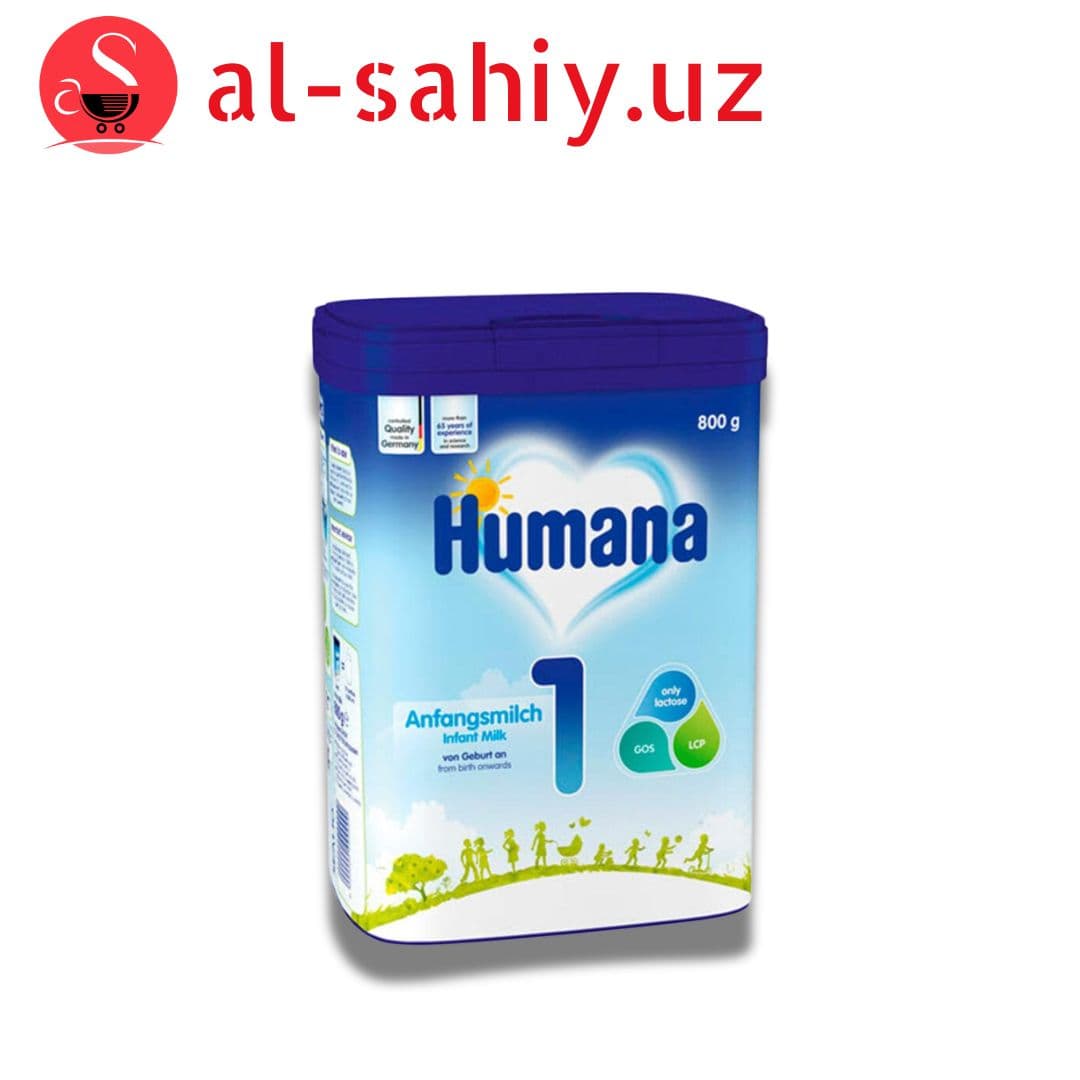 Сухая молочная смесь "Humana 1" 400гр