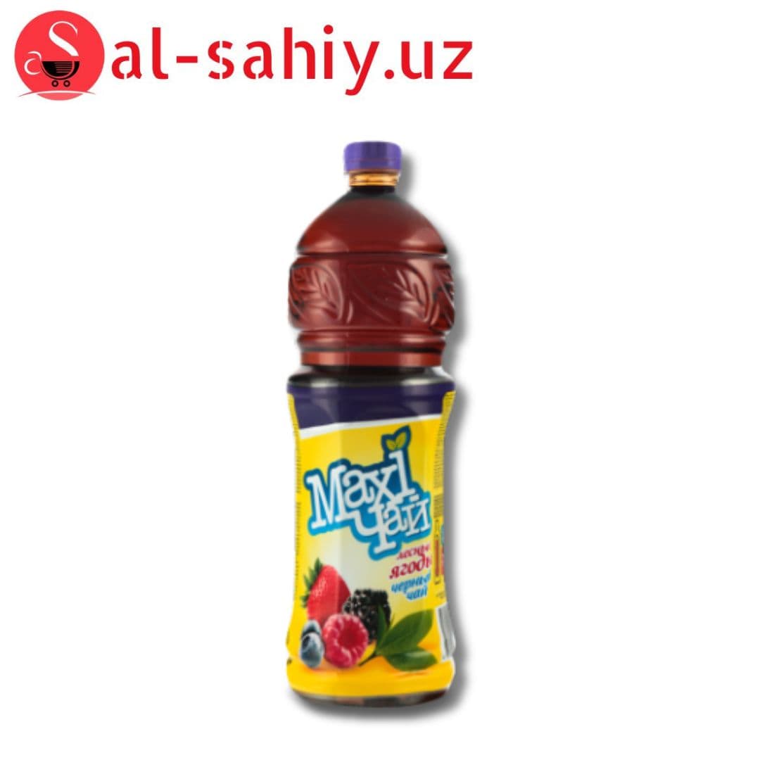 Maxi чай ПЭТ лесные ягоды 1,2л