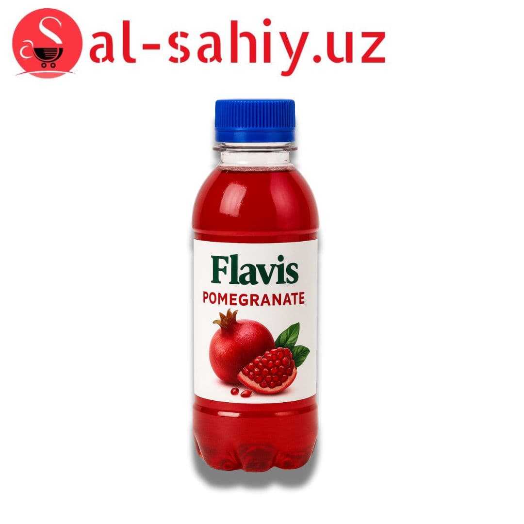 Напиток "Flavis" гранат 0,45л