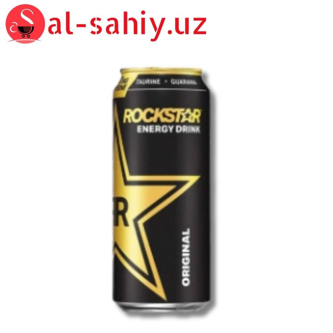 Напиток газ "Rockstar" 0,449л
