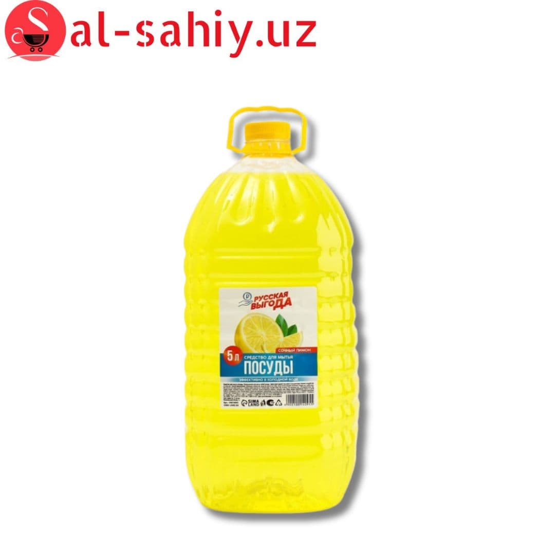 Гель для посуды Max Limon 5л