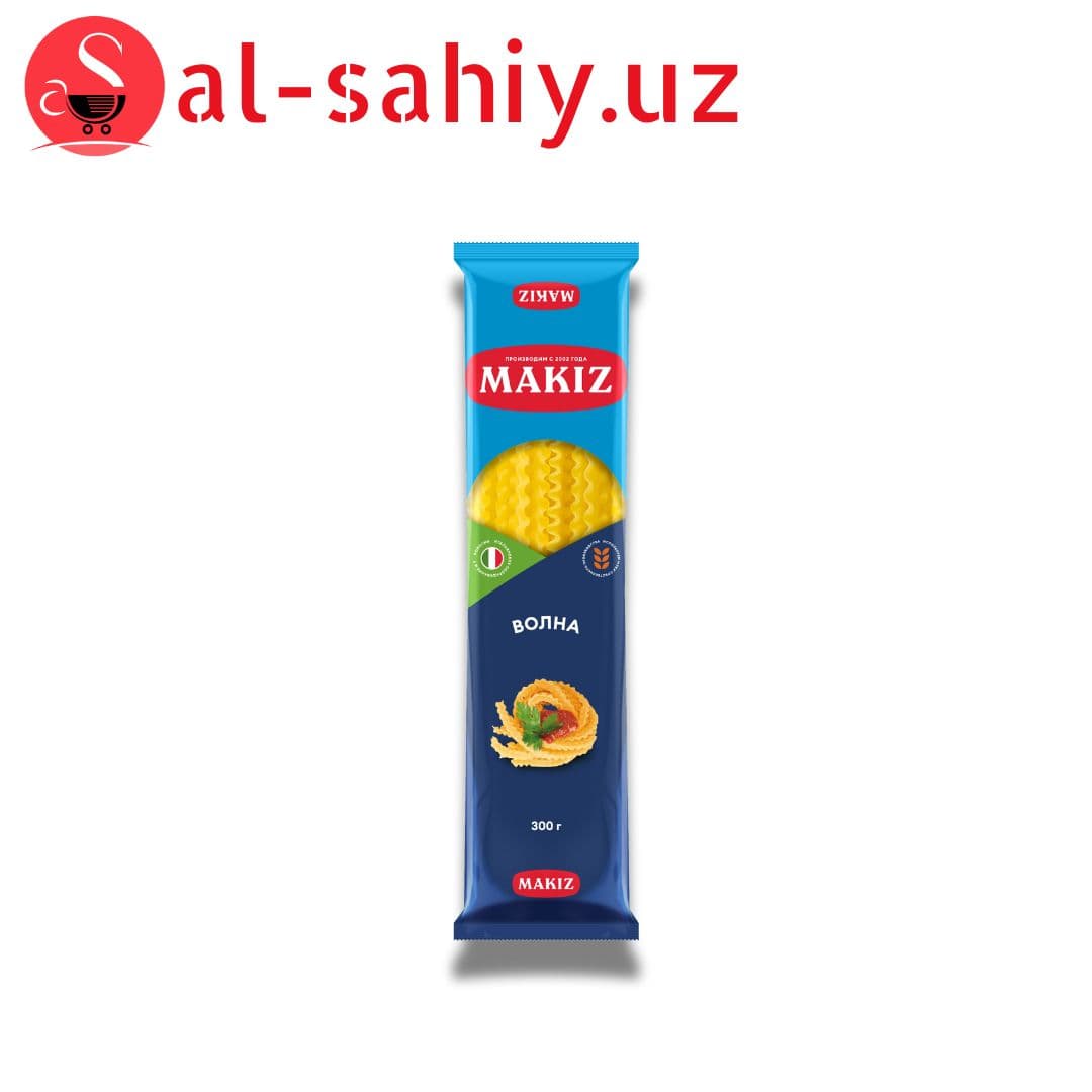 Макарон "MAKIZ" 300гр (длин.)