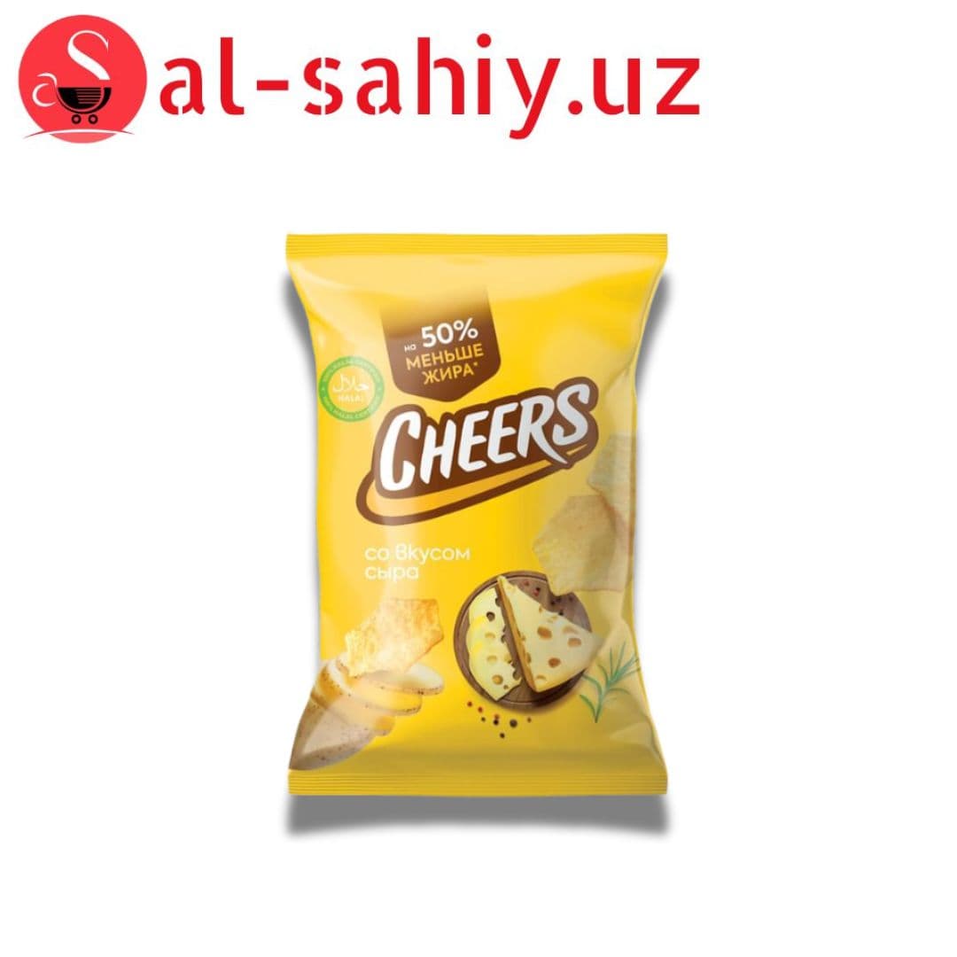 Новый Чипсы Чеерс со вкусом сыра 130гр