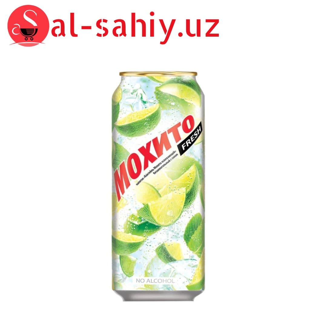 Напитка "МОХИТО" 0,45 л