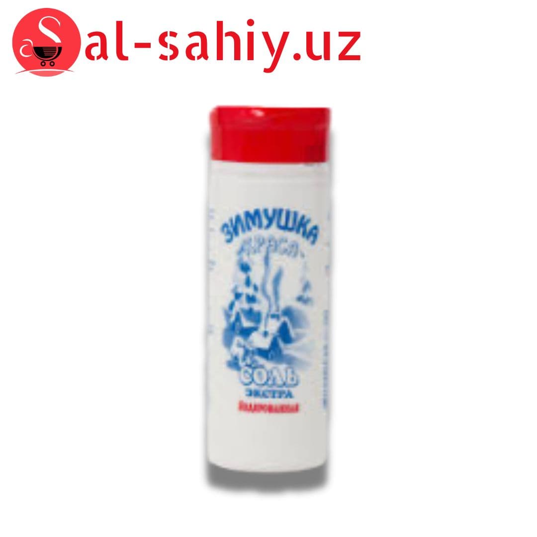 Соль Зимушка-краса Экстра йодированная, 180 г