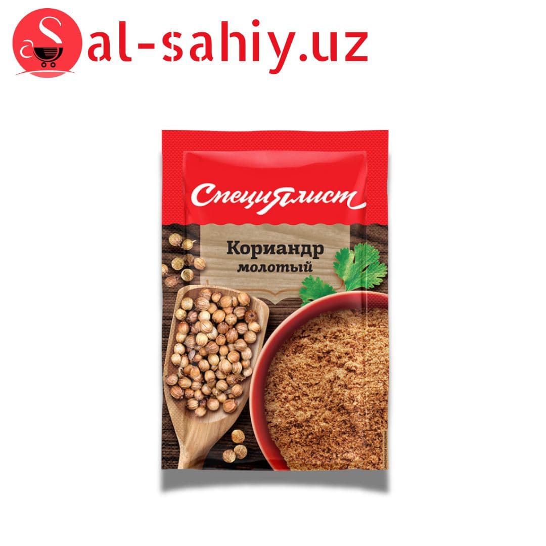 Кориандр молотый 15гр