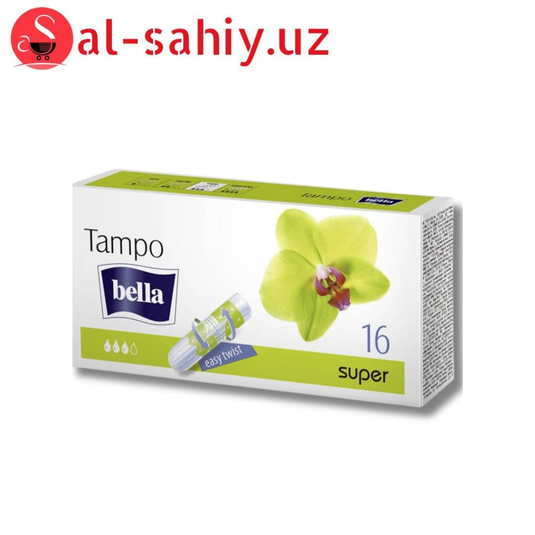 Тампоны Bella Tampo super 16 шт