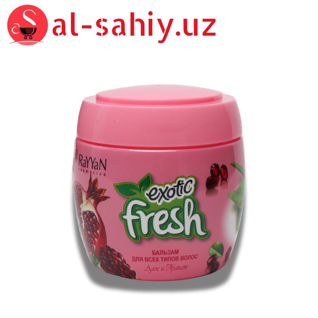 Rayyan Fresh Exotic балзам алое и гранат 500 мл
