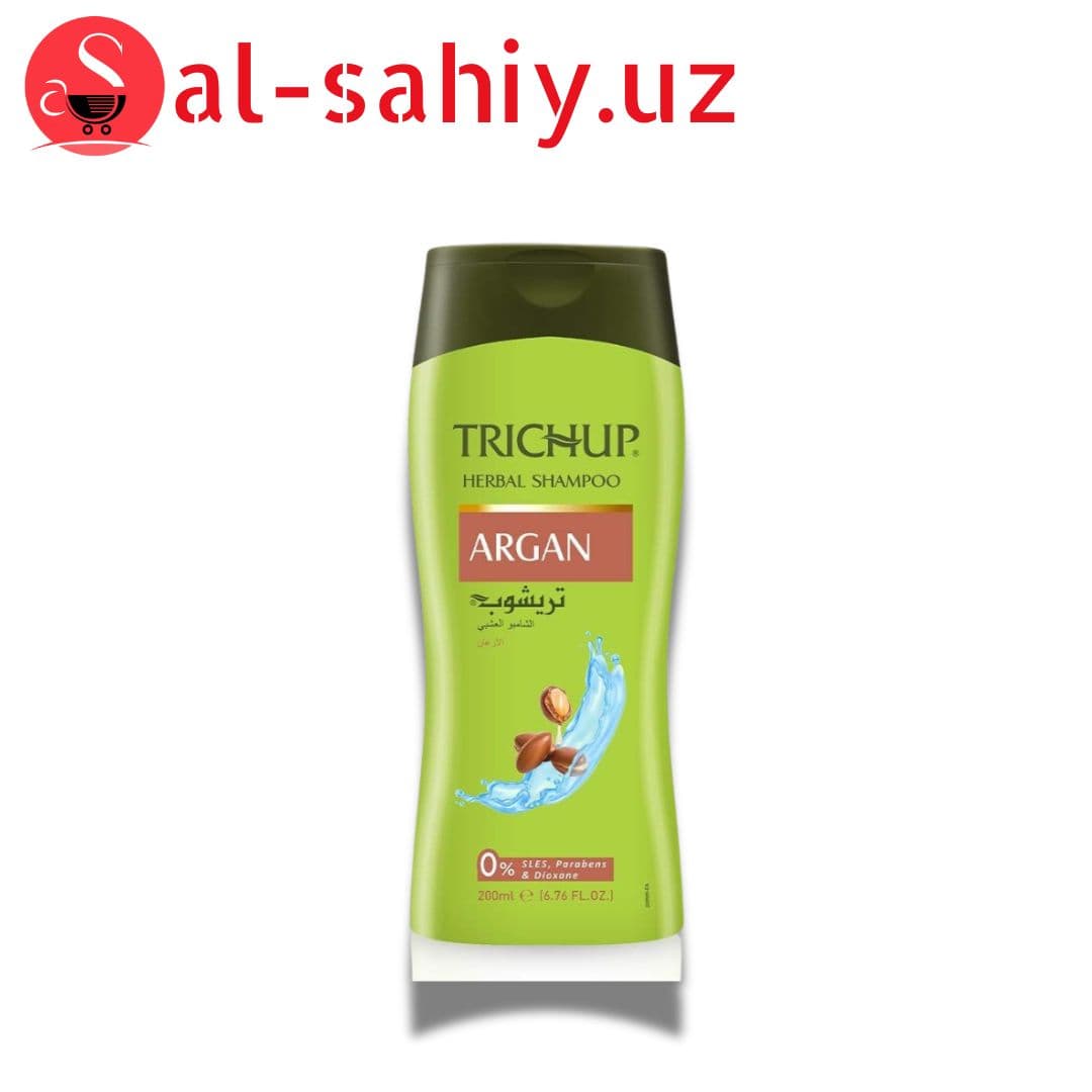 Шампунь "TRICHUP" Арган 200мл
