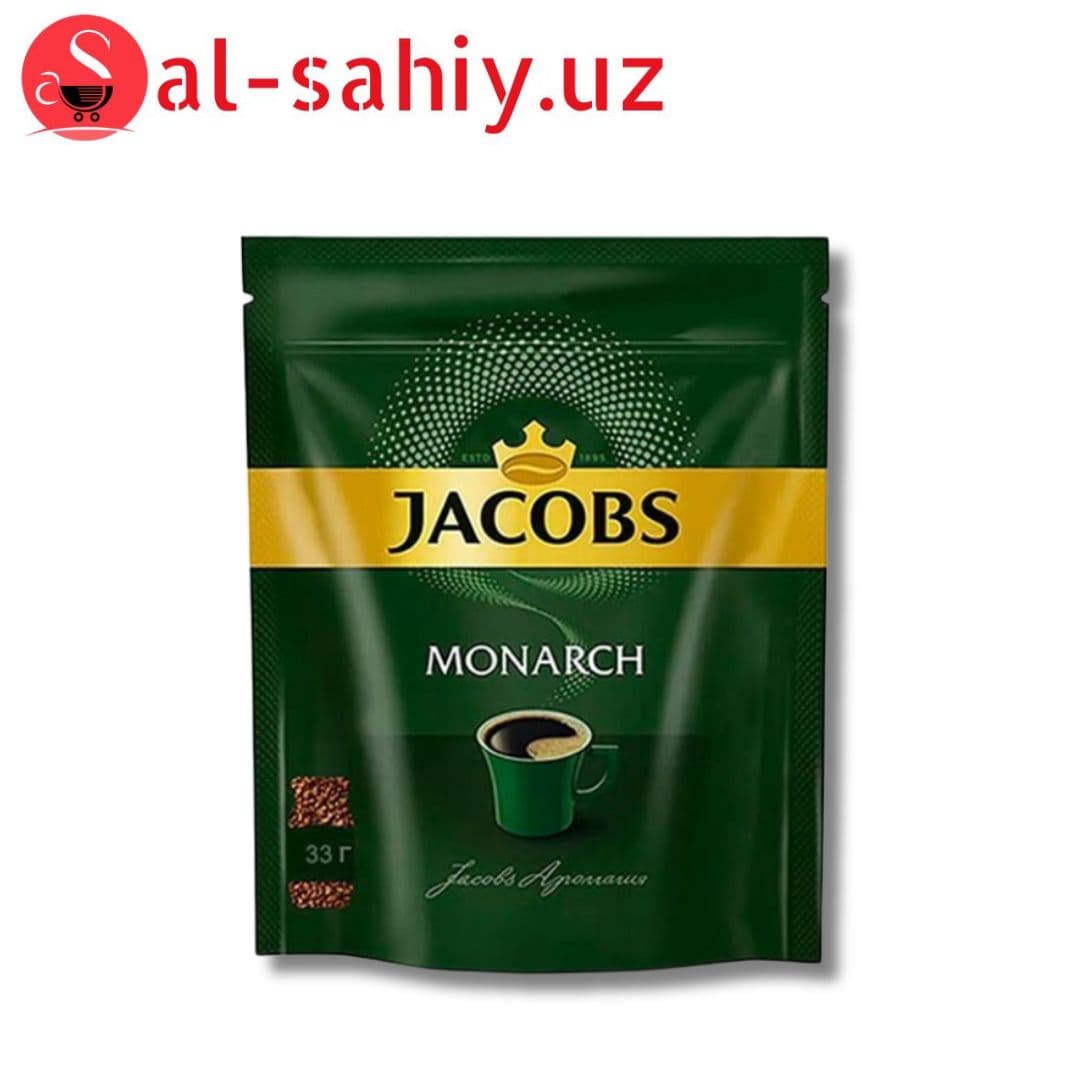Кофе Jacobs Monarch 33гр ПВХ