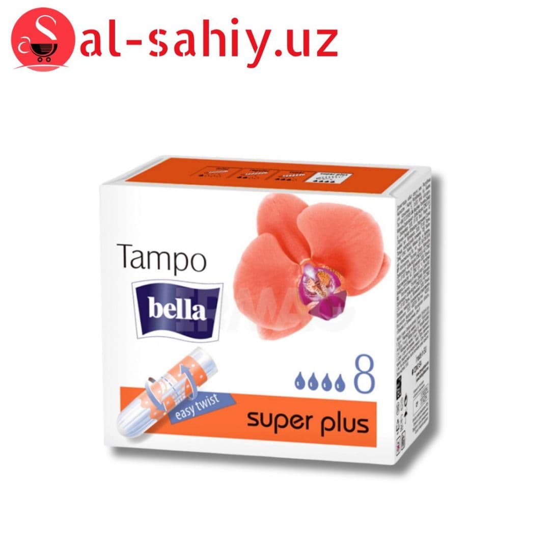 Тампоны Bella Tampo Super Plus 8 шт