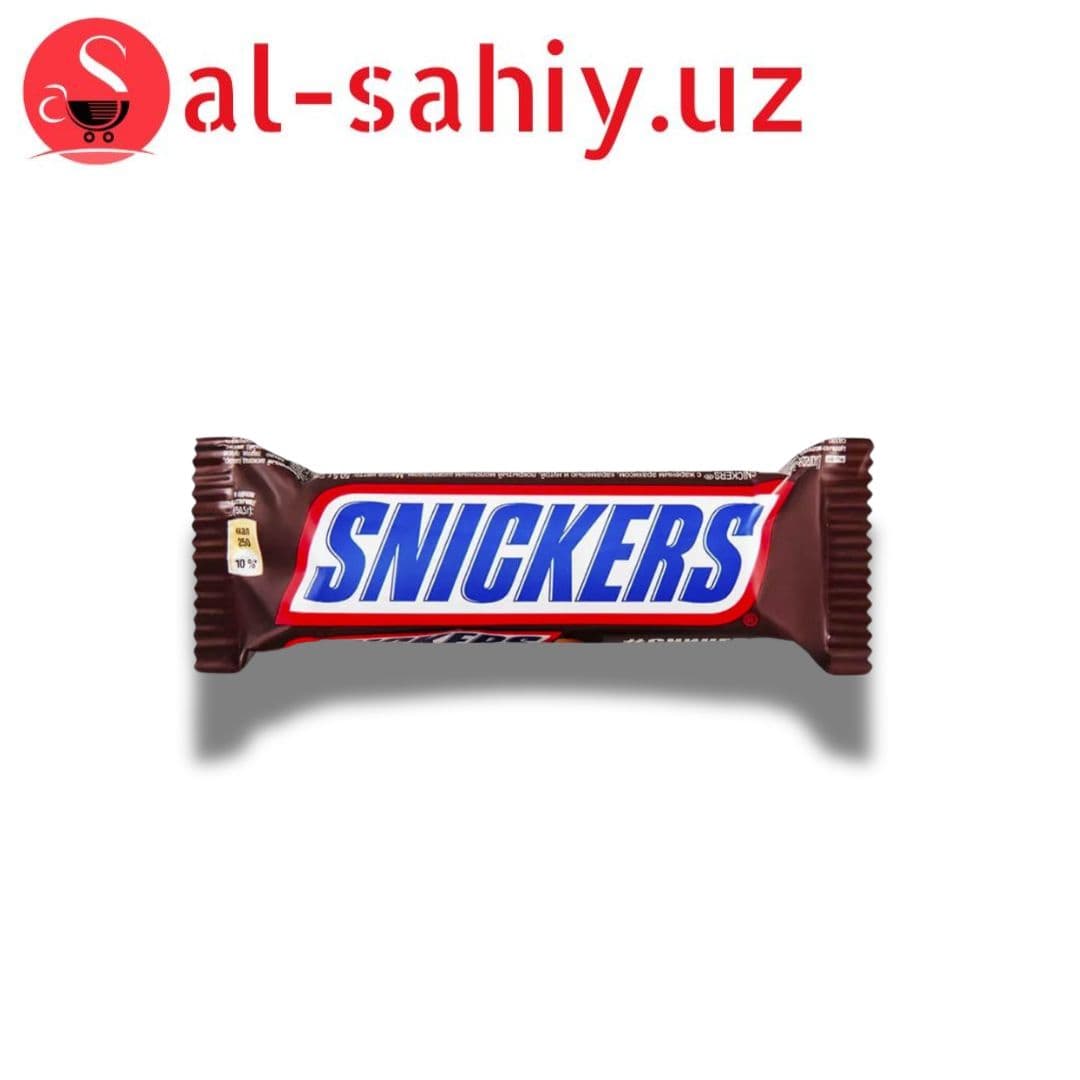 Шоколадный батончик "SNICKERS" с лесным орехом 2х40.5 гр