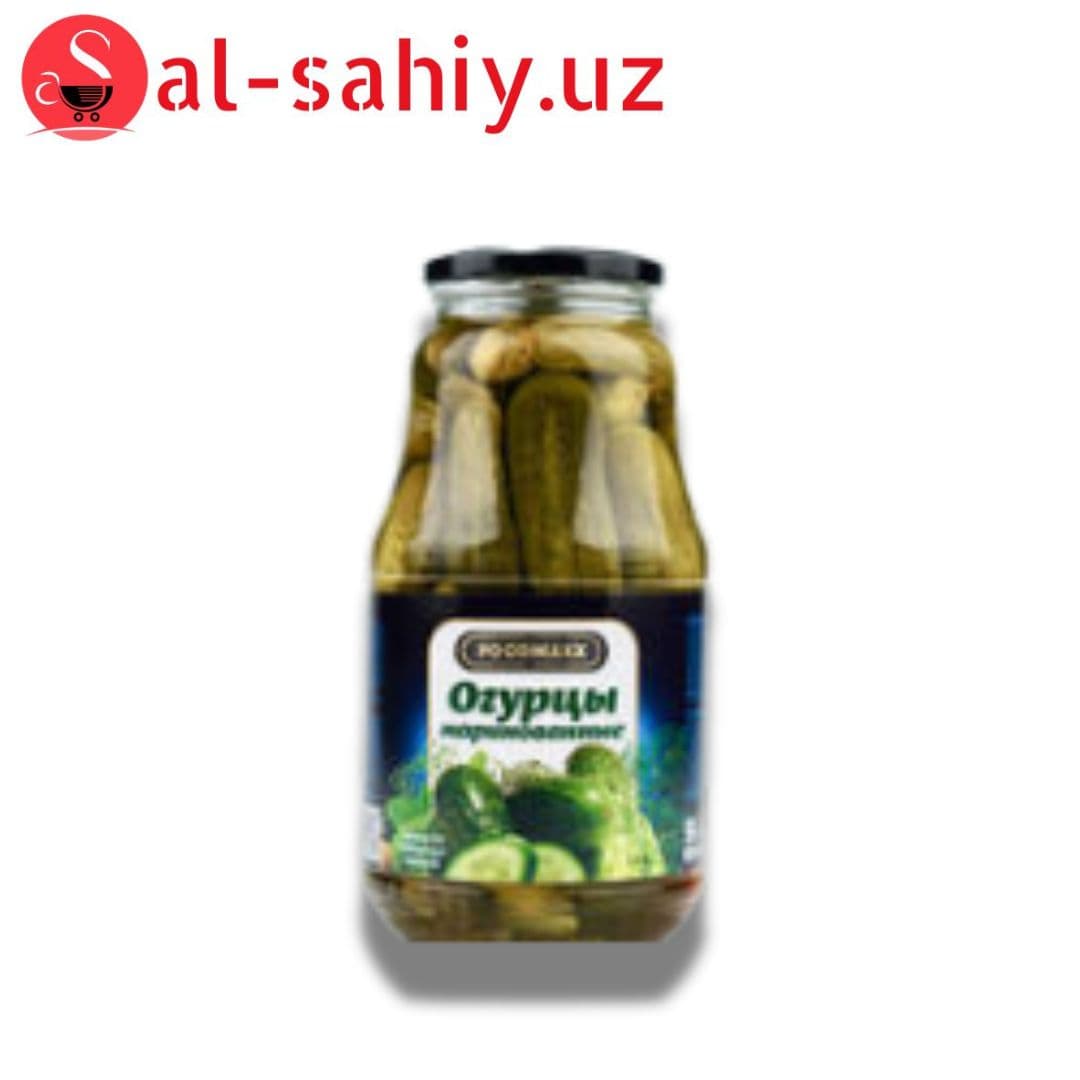 ZAMIN огурцы маринованные 1л