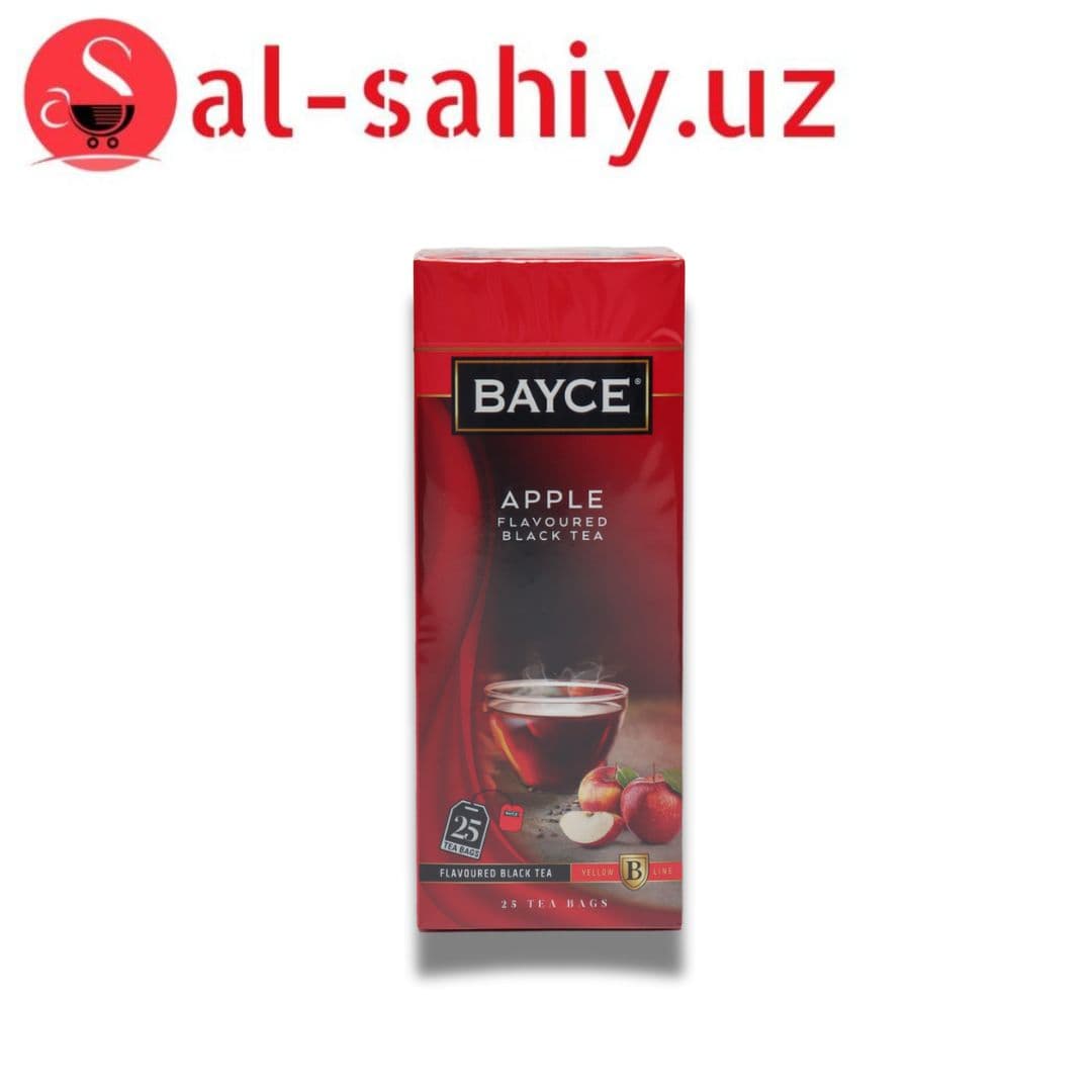 Чай "Bayce" чер. яблоко 25шт