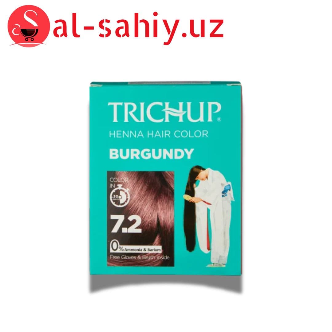 Хна Trichap BURGUNDY 7.2 1шт