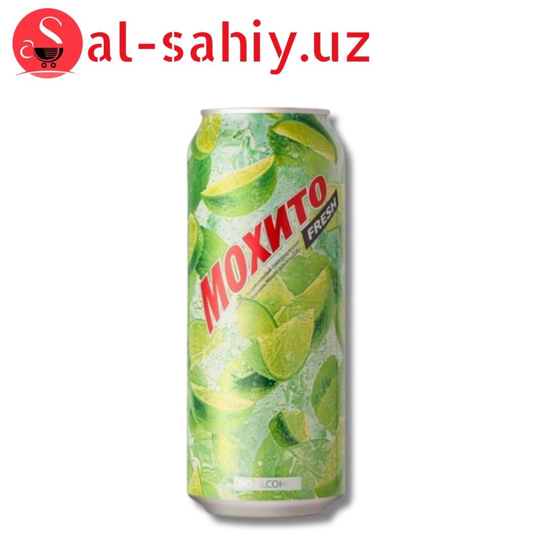 Напиток "Moxito" лайм 450мл