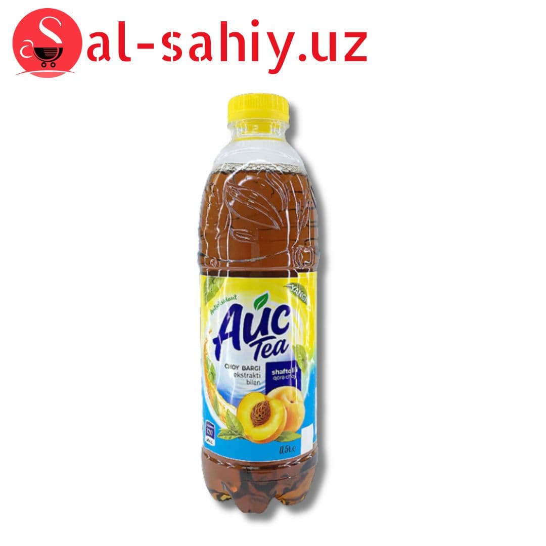 АЙС Tea Персик (черный) 0,5л